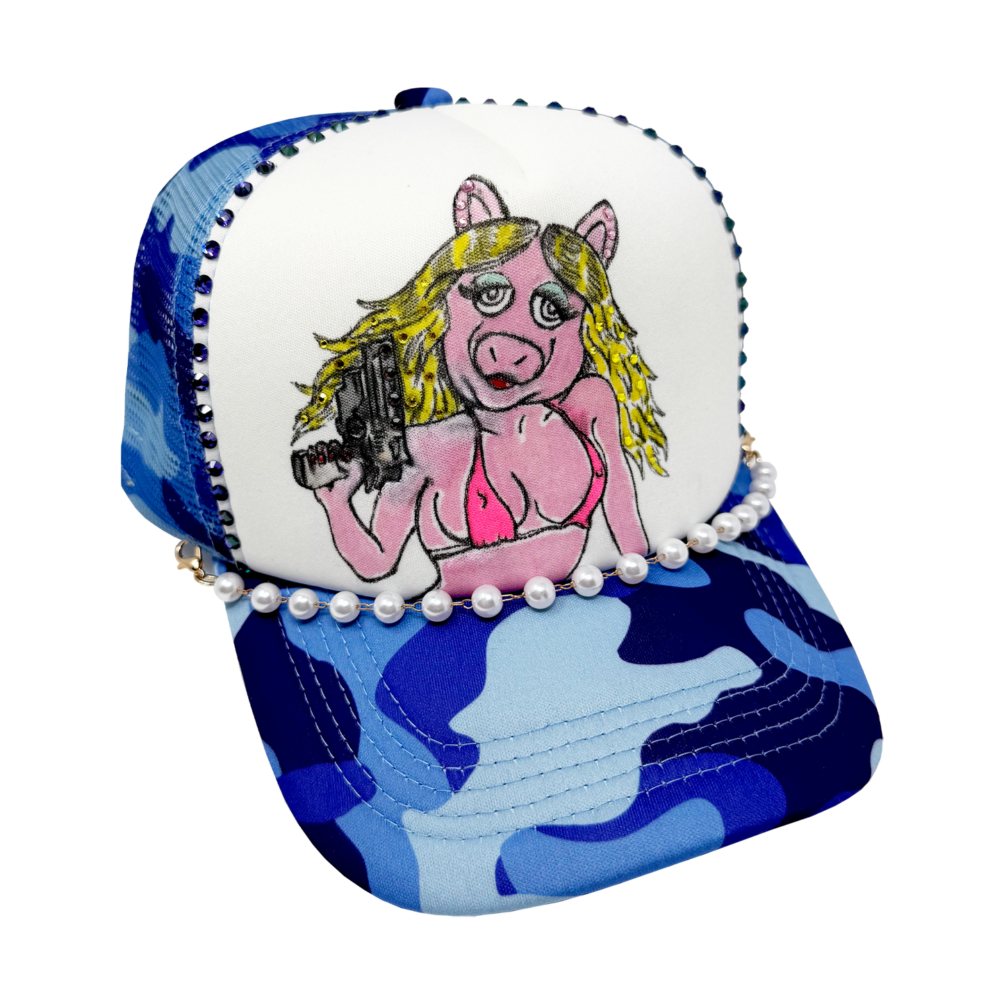MISS PLAYBOY PIGGY 2001