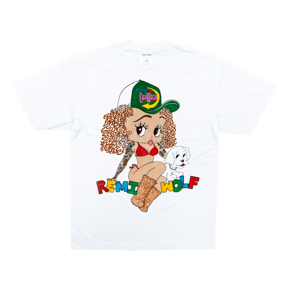 REMI WOLF x GIRLHEAD